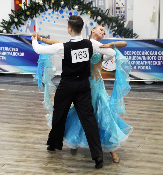 Никита Клюшников и Ксения Федотова